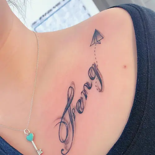 Color tattoo — WA Tattoo, Las Vegas