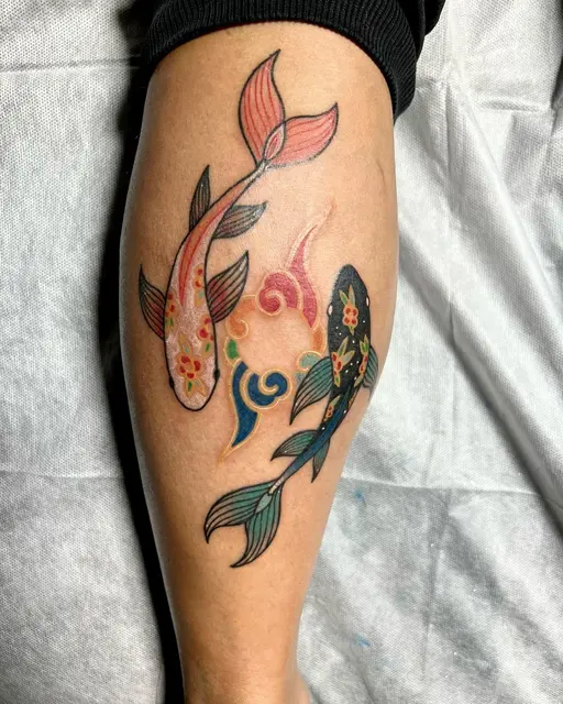 Color tattoo — WA Tattoo, Las Vegas