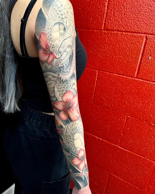 Color tattoo — WA Tattoo, Las Vegas