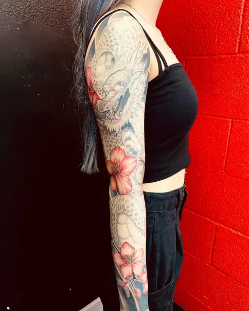 Color tattoo — WA Tattoo, Las Vegas