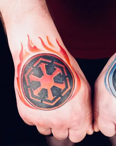 Color tattoo by Sahara — WA Tattoo, Las Vegas