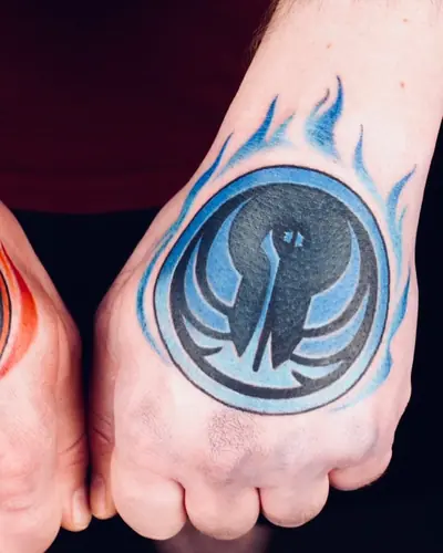 Color tattoo by Sahara — WA Tattoo, Las Vegas