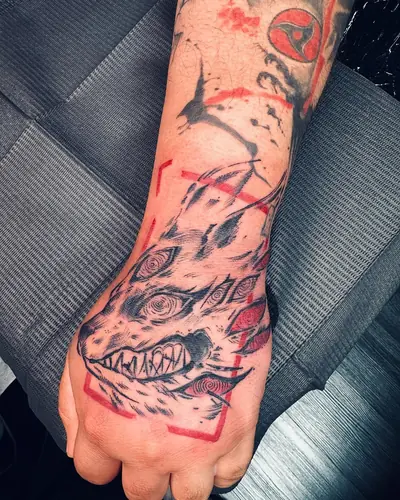 Color tattoo by Sahara — WA Tattoo, Las Vegas