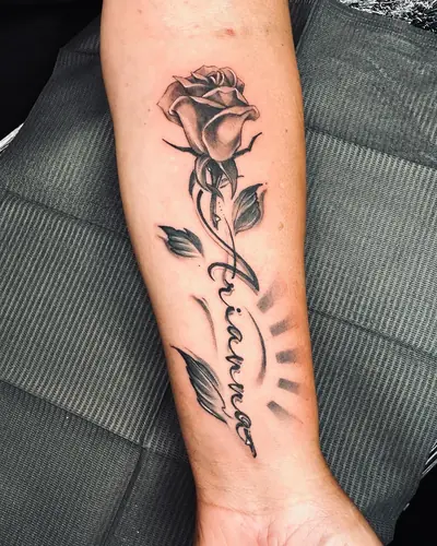 Color tattoo by Sahara — WA Tattoo, Las Vegas
