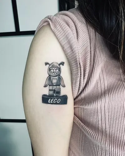 Color tattoo by Sahara — WA Tattoo, Las Vegas