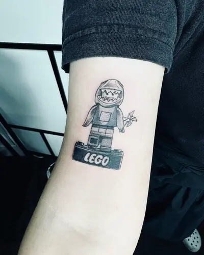 Color tattoo by Sahara — WA Tattoo, Las Vegas