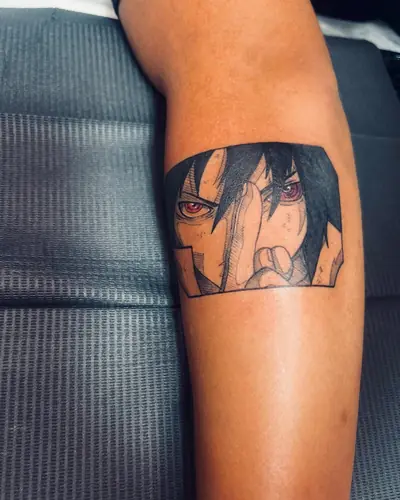 Color tattoo by Sahara — WA Tattoo, Las Vegas