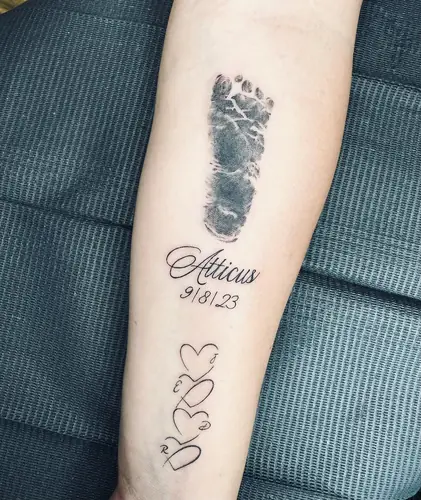 Color tattoo by Sahara — WA Tattoo, Las Vegas