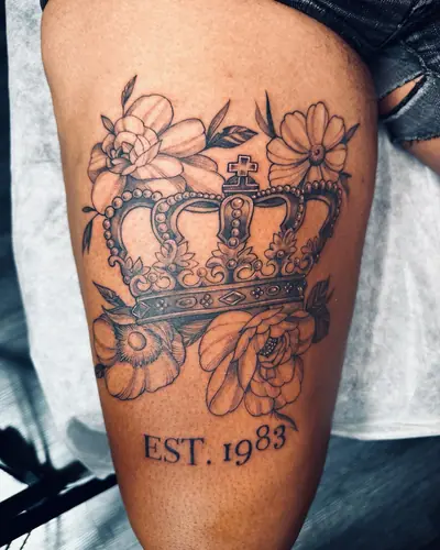 Color tattoo by Sahara — WA Tattoo, Las Vegas