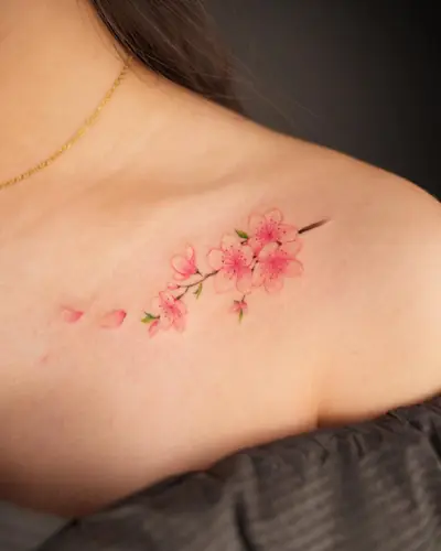 Color tattoo by Sahara — WA Tattoo, Las Vegas
