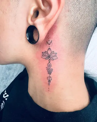 Color tattoo by Sahara — WA Tattoo, Las Vegas