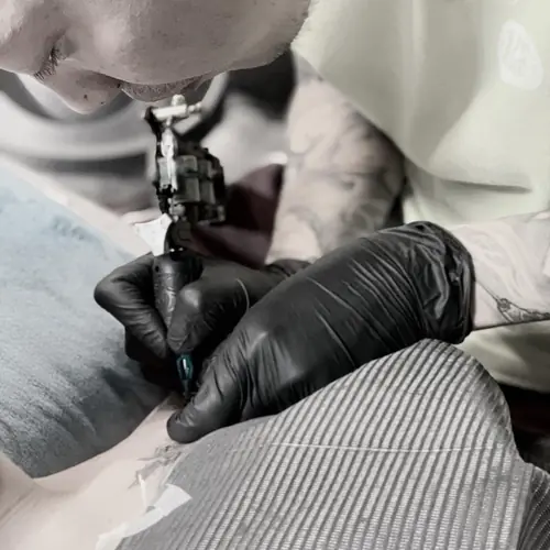 Cover-up tattoo — WA Tattoo, Las Vegas