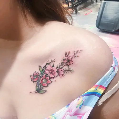 Cover-up tattoo — WA Tattoo, Las Vegas