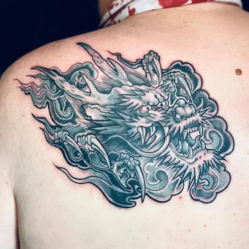 Cover-up tattoo — WA Tattoo, Las Vegas