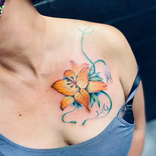 Cover-up tattoo — WA Tattoo, Las Vegas