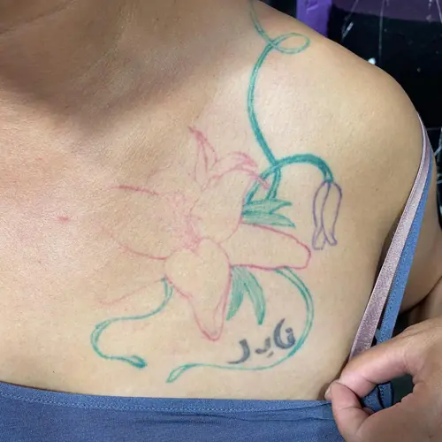 Cover-up tattoo — WA Tattoo, Las Vegas