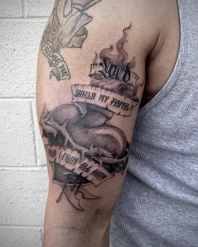 Cover-up tattoo — WA Tattoo, Las Vegas