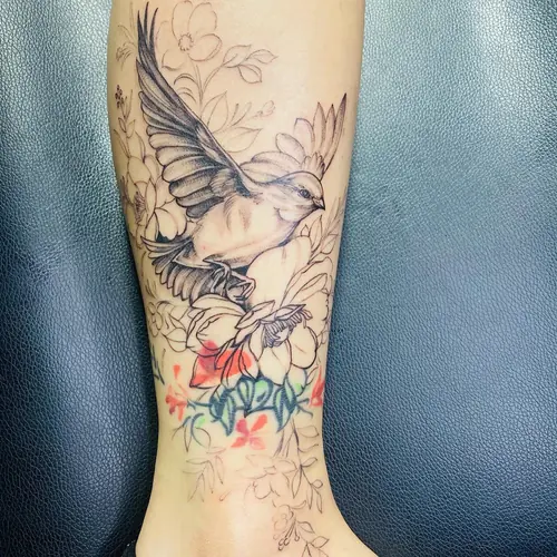 Cover-up tattoo — WA Tattoo, Las Vegas