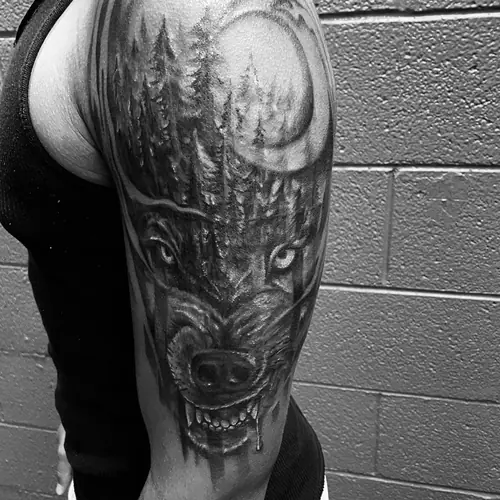 Cover-up tattoo — WA Tattoo, Las Vegas