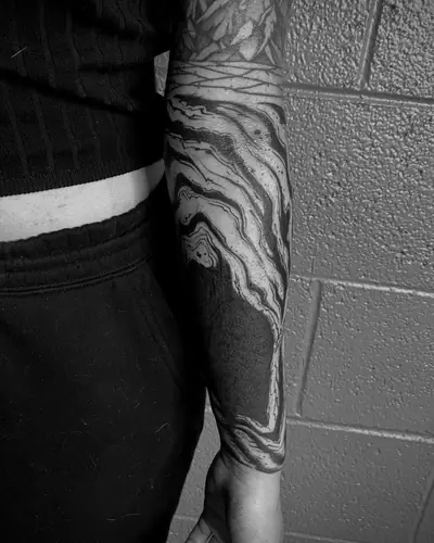 Cover-up tattoo — WA Tattoo, Las Vegas