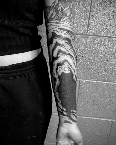 Cover-up tattoo — WA Tattoo, Las Vegas