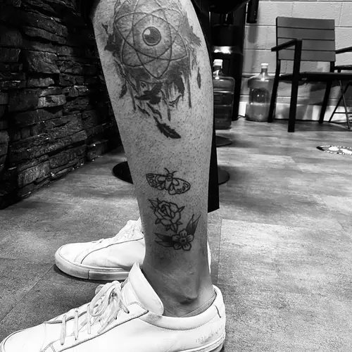 Cover-up tattoo — WA Tattoo, Las Vegas