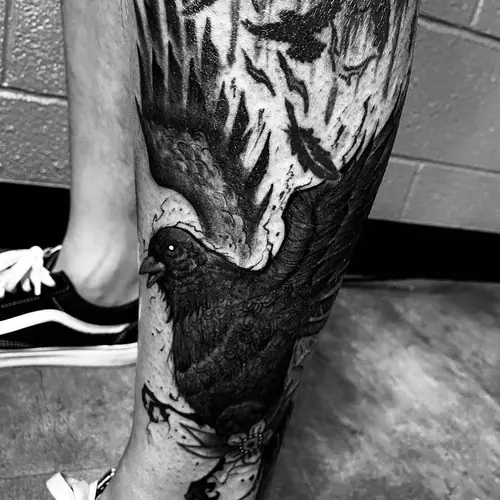 Cover-up tattoo — WA Tattoo, Las Vegas
