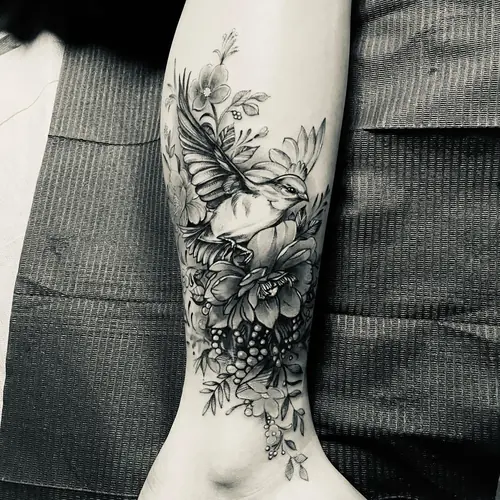 Cover-up tattoo — WA Tattoo, Las Vegas
