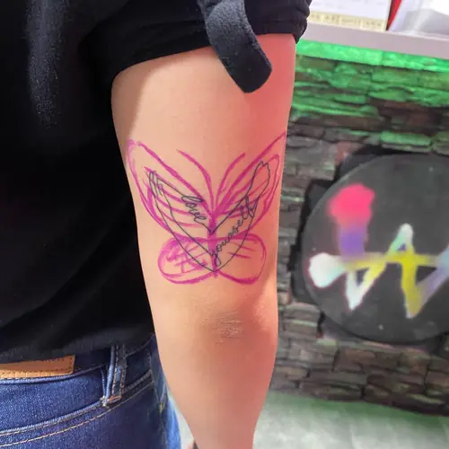 Cover-up tattoo — WA Tattoo, Las Vegas