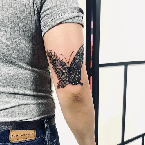 Cover-up tattoo — WA Tattoo, Las Vegas