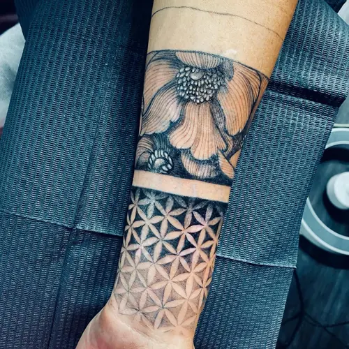 Cover-up tattoo — WA Tattoo, Las Vegas