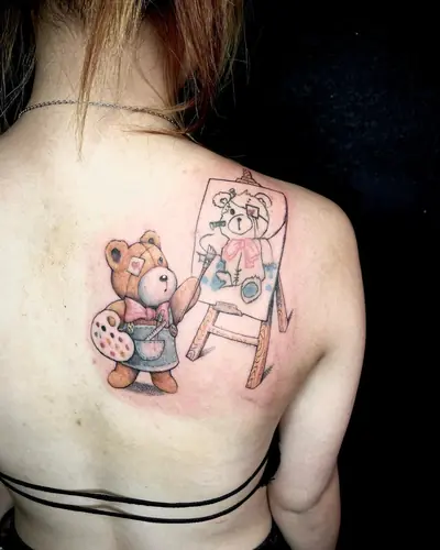 Cover-up tattoo — WA Tattoo, Las Vegas