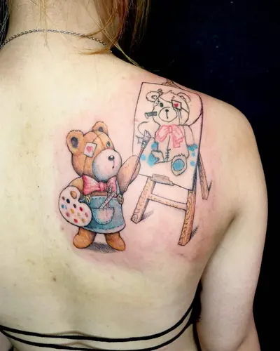 Cover-up tattoo — WA Tattoo, Las Vegas