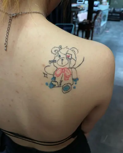 Cover-up tattoo — WA Tattoo, Las Vegas