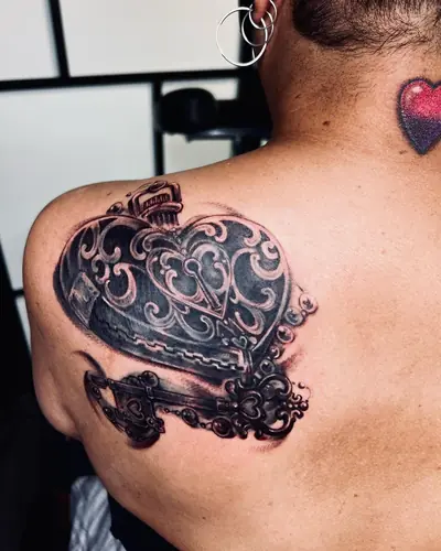 Cover-up tattoo — WA Tattoo, Las Vegas