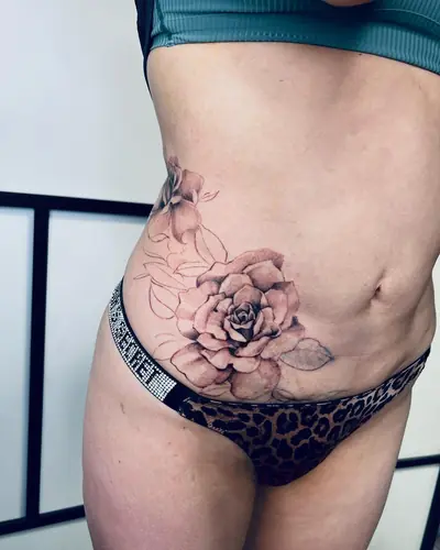 Cover-up tattoo — WA Tattoo, Las Vegas
