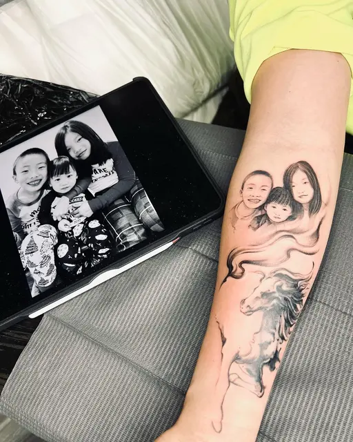 Cover-up tattoo — WA Tattoo, Las Vegas