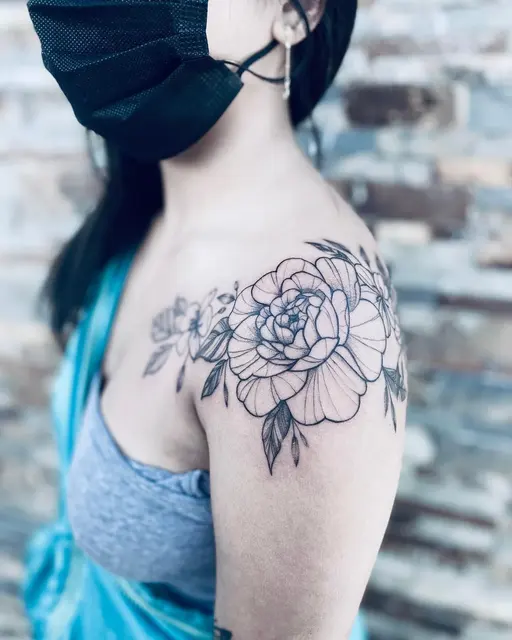 Fine line tattoo — WA Tattoo, Las Vegas