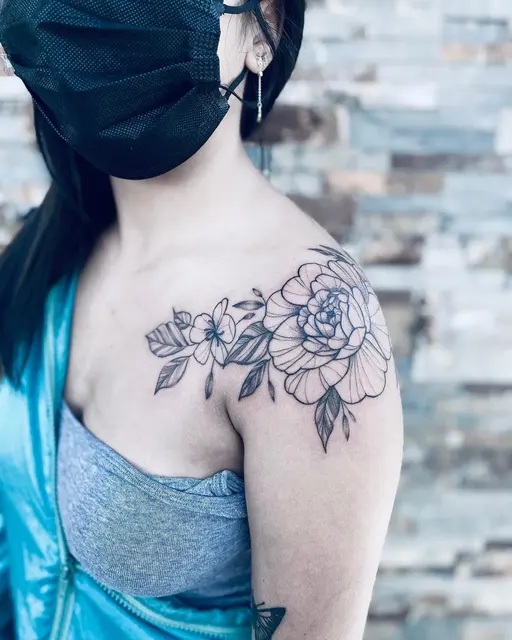 Fine line tattoo — WA Tattoo, Las Vegas