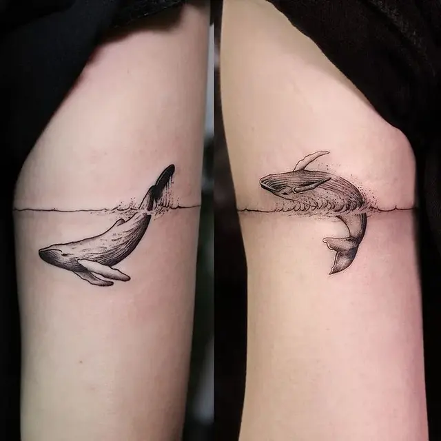 Fine line tattoo — WA Tattoo, Las Vegas