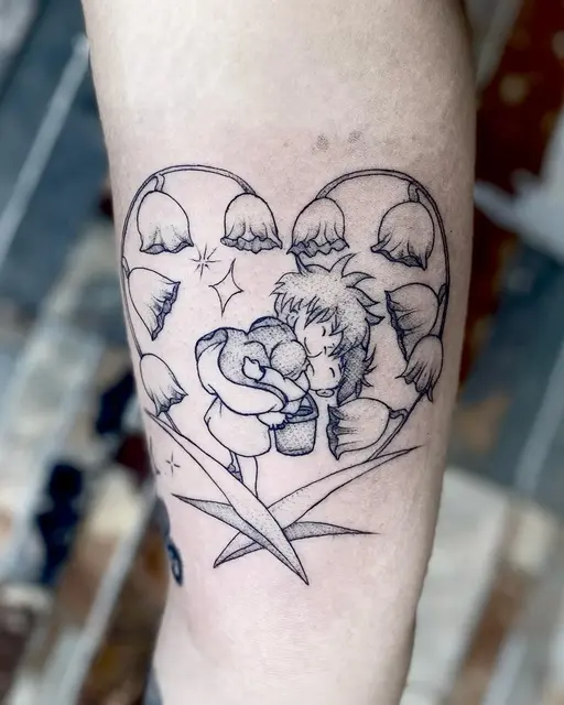 Fine line tattoo — WA Tattoo, Las Vegas