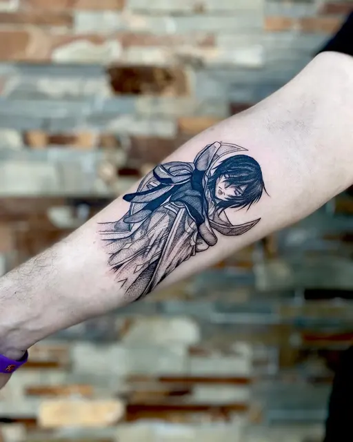 Fine line tattoo — WA Tattoo, Las Vegas