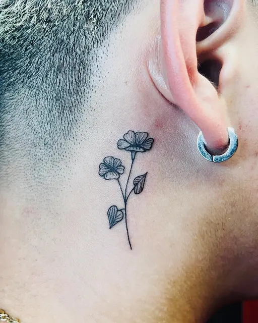 Fine line tattoo — WA Tattoo, Las Vegas