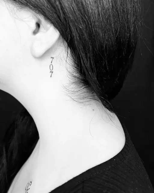 Fine line tattoo by Daniel — WA Tattoo, Las Vegas