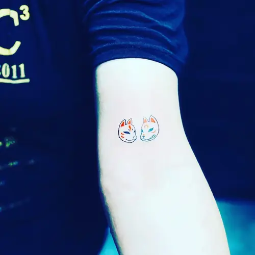 Fine-line tattoo — WA Tattoo, Las Vegas