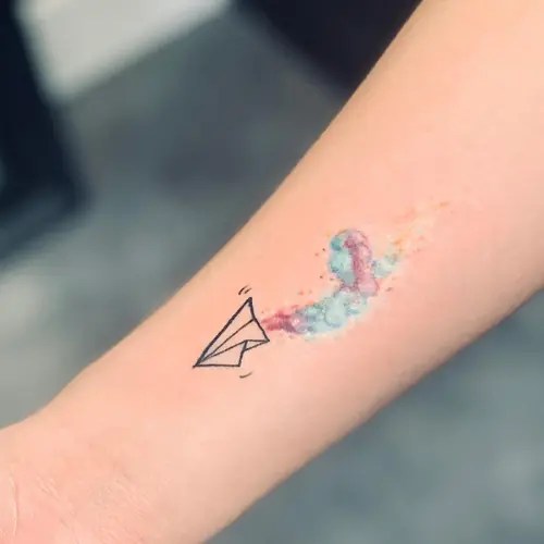 Fine-line tattoo — WA Tattoo, Las Vegas
