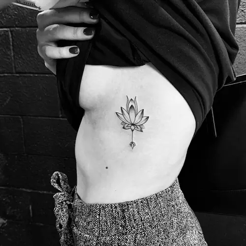 Fine-line tattoo — WA Tattoo, Las Vegas
