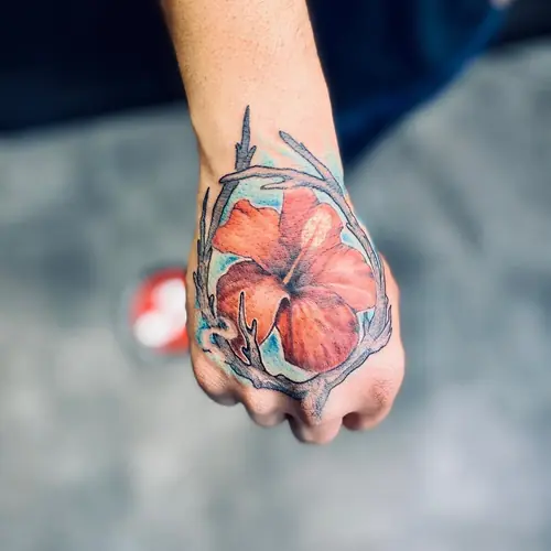 Fine-line tattoo — WA Tattoo, Las Vegas