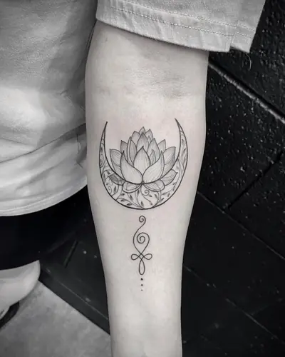 Fine-line tattoo — WA Tattoo, Las Vegas