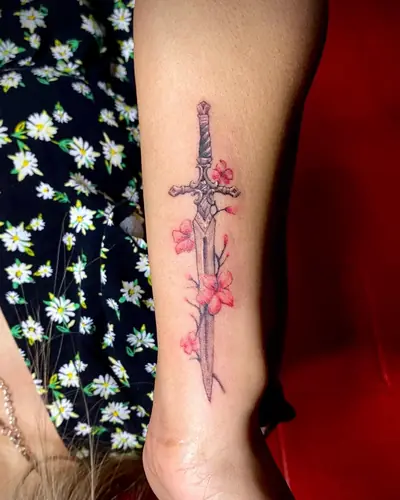 Fine-line tattoo — WA Tattoo, Las Vegas